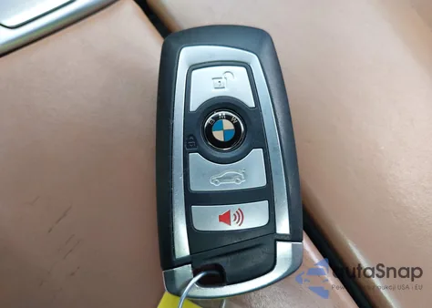 2013 BMW 750Li xDrive из США, поврежденный, VIN WBAYF8C51DD141386